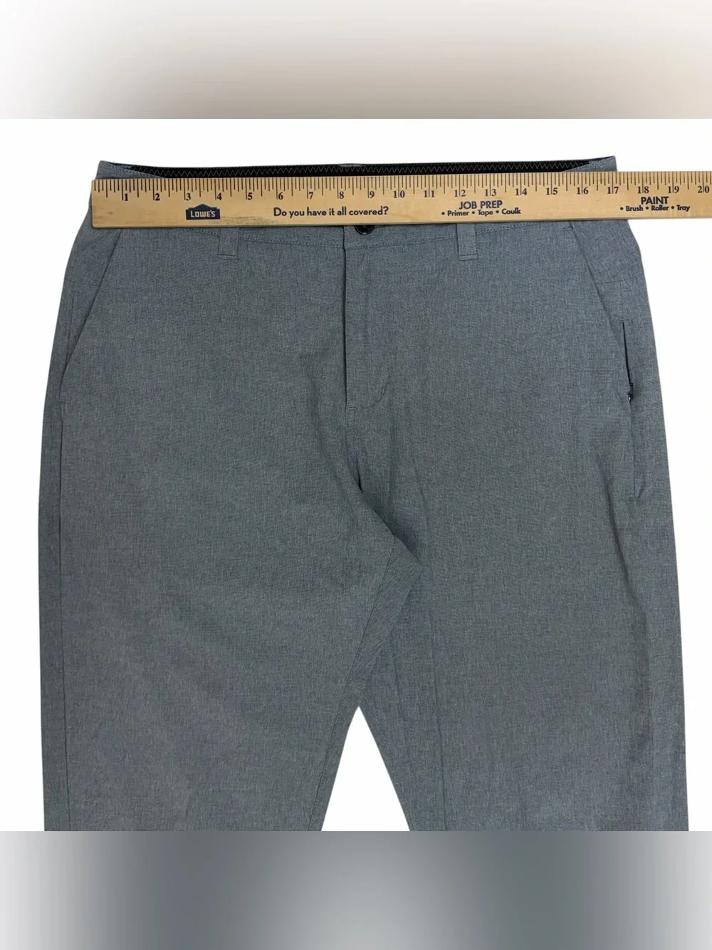 Vuori Pants Mens 32x32 Grey Aim Athletic Slim Lightweight Performance Golf Tech